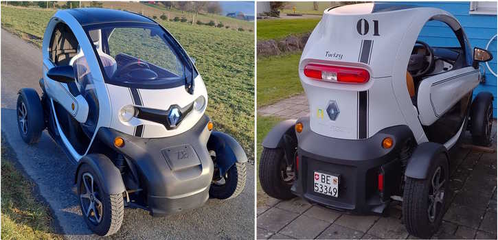 Renault Twizy Sport Edition Elektroauto zu verkaufen   Renault