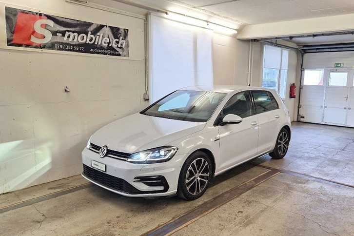 VW Golf VII 1.5 TSI DSG R-LINE ?? Top Ausstattung VW