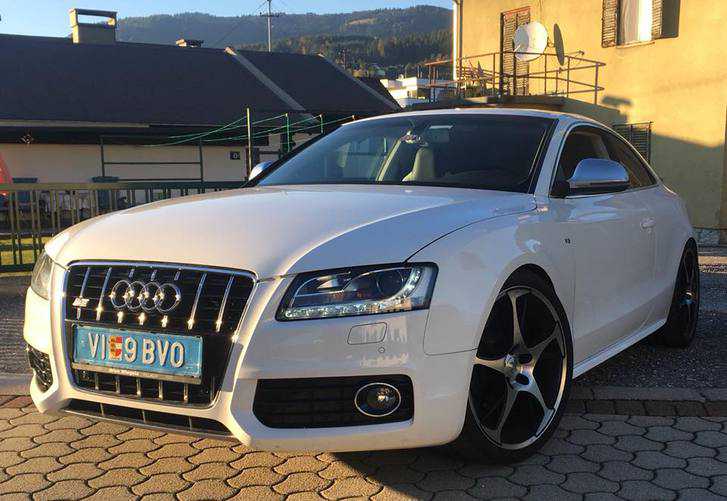 Audi S5 ABT - Leistungsstarkes Tuning Coupe   Audi