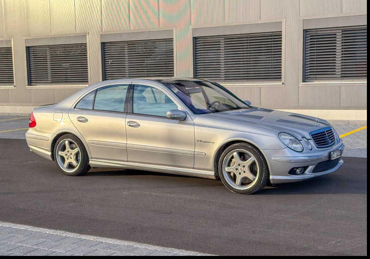 Mercedes-Benz E55 AMG W211 V8 Kompressor zu verkaufen Mercedes