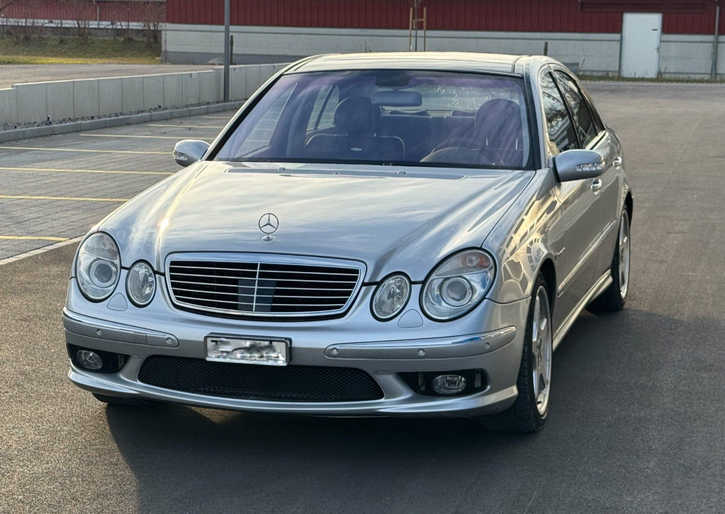 Mercedes-Benz E55 AMG W211 V8 Kompressor zu verkaufen Mercedes