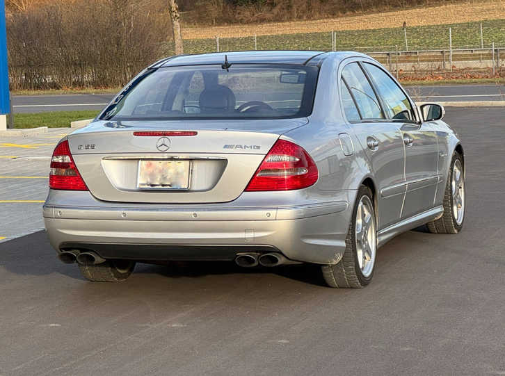 Mercedes-Benz E55 AMG W211 V8 Kompressor zu verkaufen Mercedes