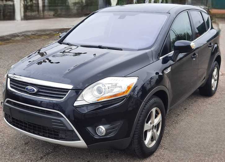 Ford Kuga 2.0 TDCi 4x4 - Zuverlssiger SUV ab 5950 CHF   Ford