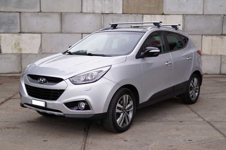 HYUNDAI iX 35 2.0 CRDi Premium 4WD in Top-Zustand Hyundai