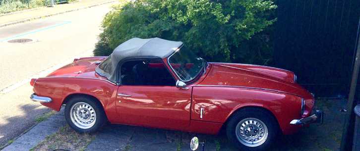 Klassischer Triumph Spitfire MK3 zu verkaufen Triumph