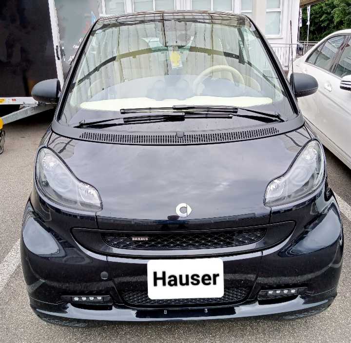 Smart Fortwo BRABUS 451 in Top Zustand - 8.900 CHF Smart