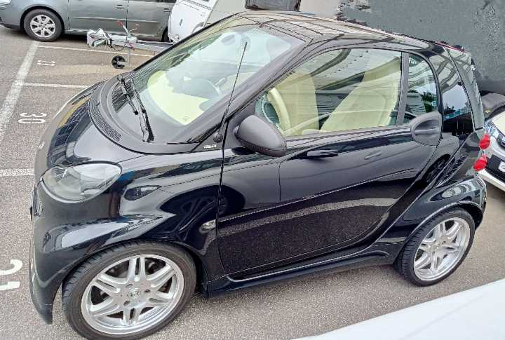 Smart Fortwo BRABUS 451 in Top Zustand - 8.900 CHF Smart