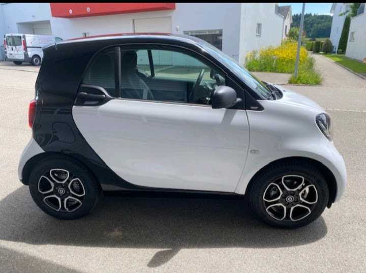 Smart fortwo City-Passion 453 - Top Zustand, ab MFK   Smart