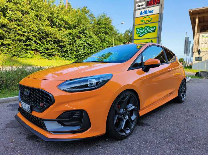 Ford Fiesta 20th Edition, Orange, 3-Trer, 2023 Ford