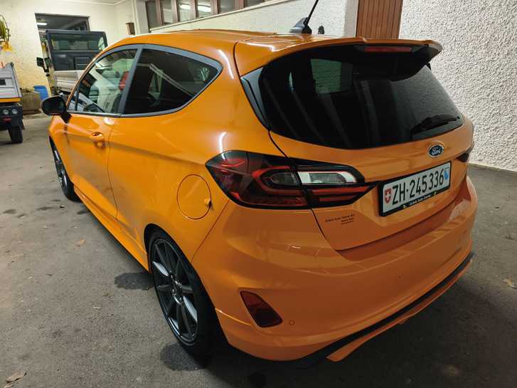 Ford Fiesta 20th Edition, Orange, 3-Trer, 2023 Ford