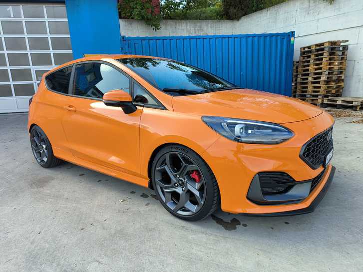 Ford Fiesta 20th Edition, Orange, 3-Trer, 2023 Ford