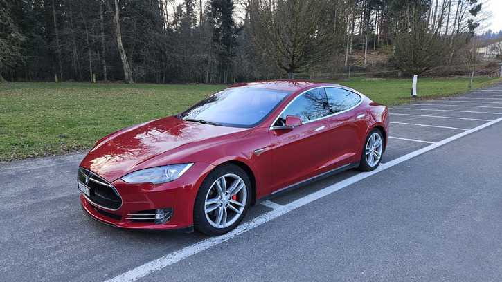 Tesla Model S P85D - 772 PS, Allrad, Free Charging   Tesla