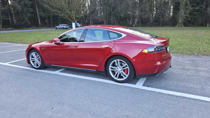 Tesla Model S P85D - 772 PS, Allrad, Free Charging   Tesla