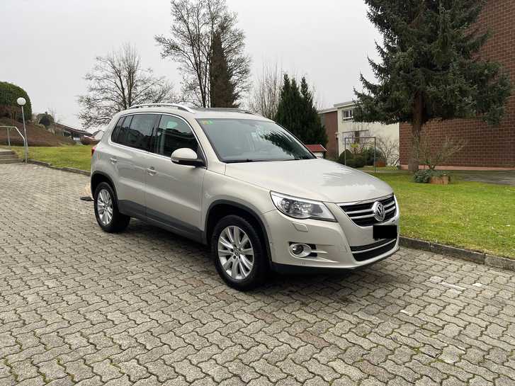 VW Tiguan 2.0 TSI 4Motion - Erstzulassung 2010 VW