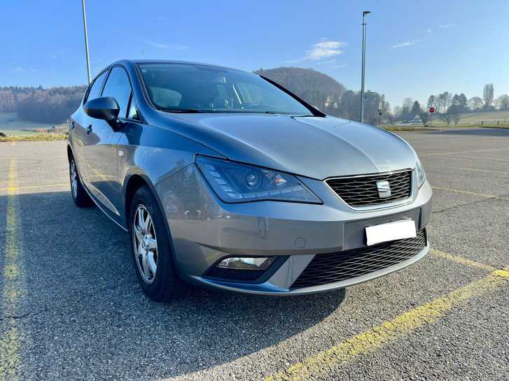 Seat Ibiza 1.2 TSI DSG 2014 - Top Zustand & 8-fach Bereift Seat