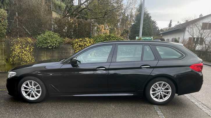 BMW 520i Touring M-Sport, CH Auto, Top-Zustand BMW