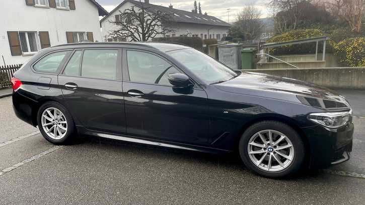 BMW 520i Touring M-Sport, CH Auto, Top-Zustand BMW