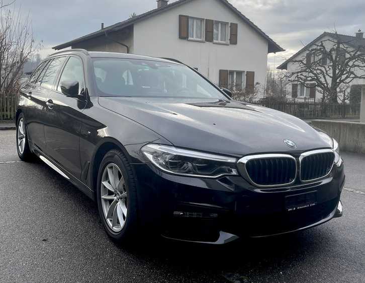 BMW 520i Touring M-Sport, CH Auto, Top-Zustand BMW