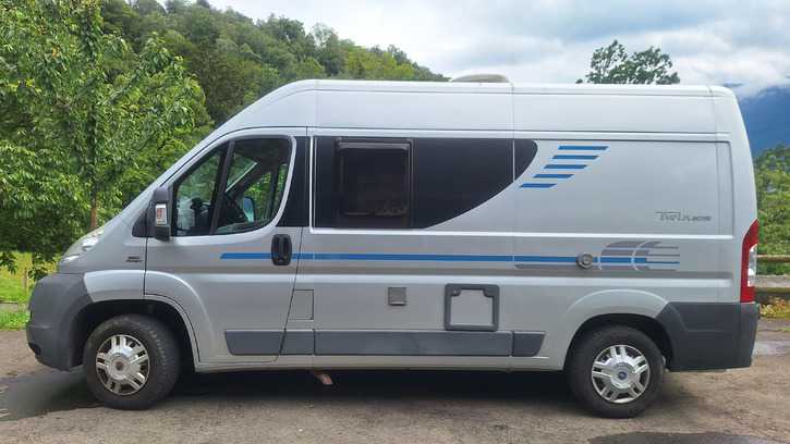 Fiat Ducato Adria 2009 - 5.40m, 78K Km - 24000 CHF Fiat