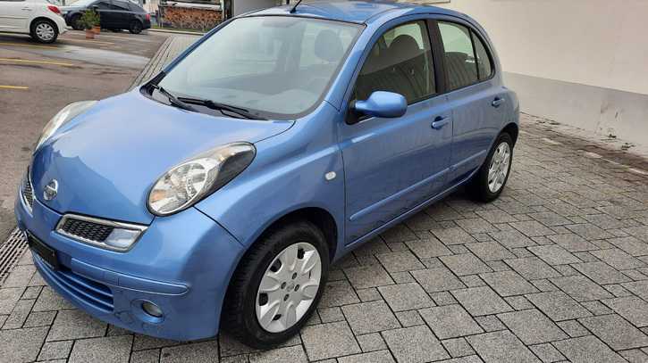 Nissan Micra 2008 - Zuverlssig & Preiswert   Nissan