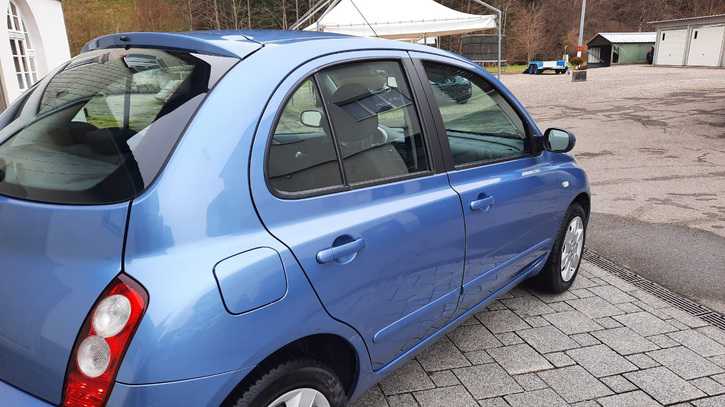 Nissan Micra 2008 - Zuverlssig & Preiswert   Nissan