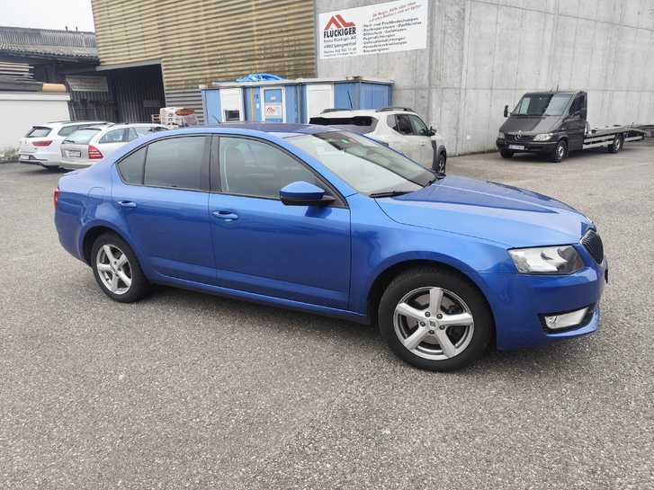 Skoda Octavia 1.8 TSI 4x4 DSG ?? Top gepflegt, 14K CHF Skoda