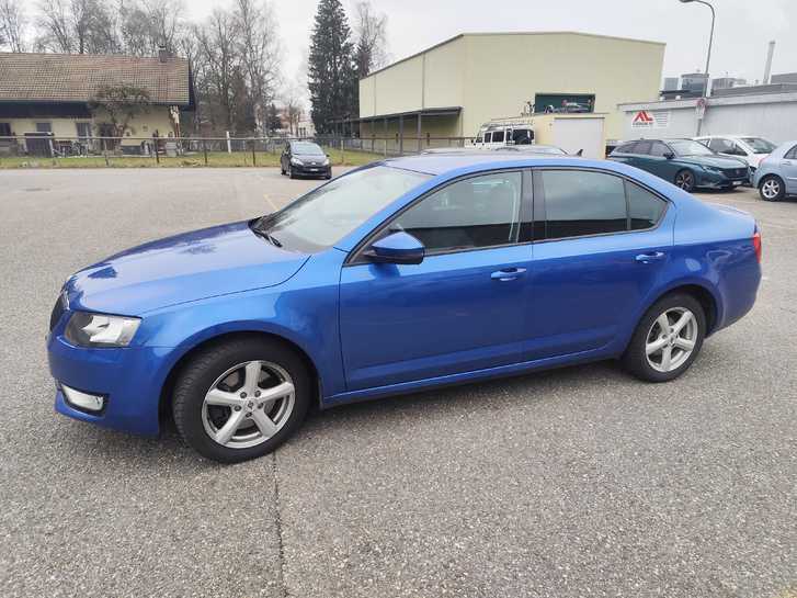 Skoda Octavia 1.8 TSI 4x4 DSG ?? Top gepflegt, 14K CHF Skoda