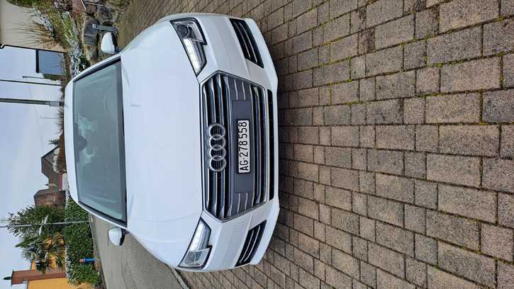 Audi A4, bester Zustand, ab Service, 1. Hand Audi