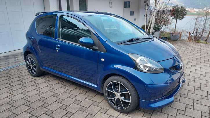 Toyota Aygo 1.0 Luna: Gnstig & Zuverlssig Toyota