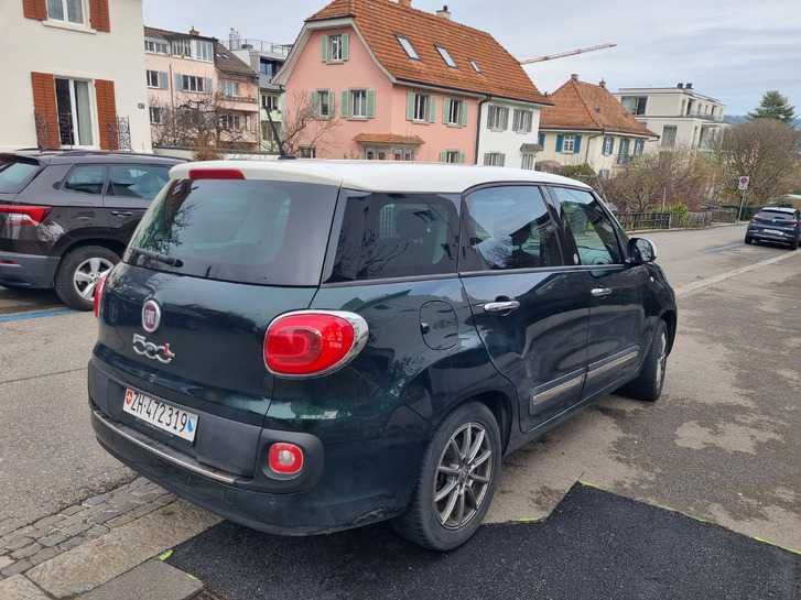 Fiat 500L Living 7-Sitzer - Platzwunder Zustand Fiat