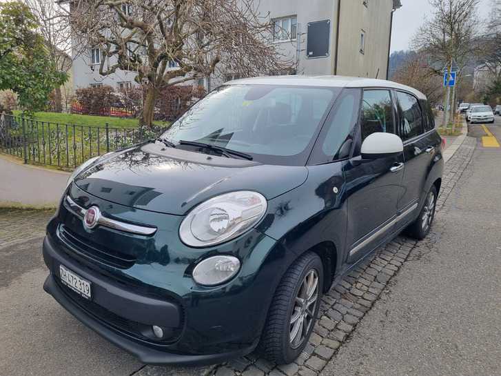 Fiat 500L Living 7-Sitzer - Platzwunder Zustand Fiat