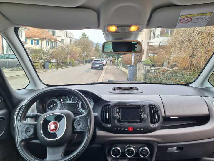 Fiat 500L Living 7-Sitzer - Platzwunder Zustand Fiat