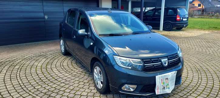 Dacia Sandero Laureate 0.9 TCe in Anthrazit ?? 6500 CHF Dacia