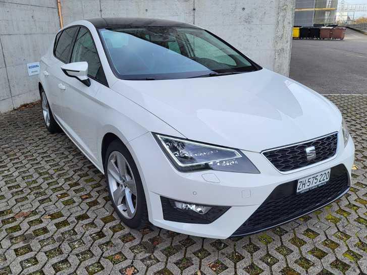 Seat Leon 1.4 TSI DSG FR, Automat, 150 PS, 2014 Seat