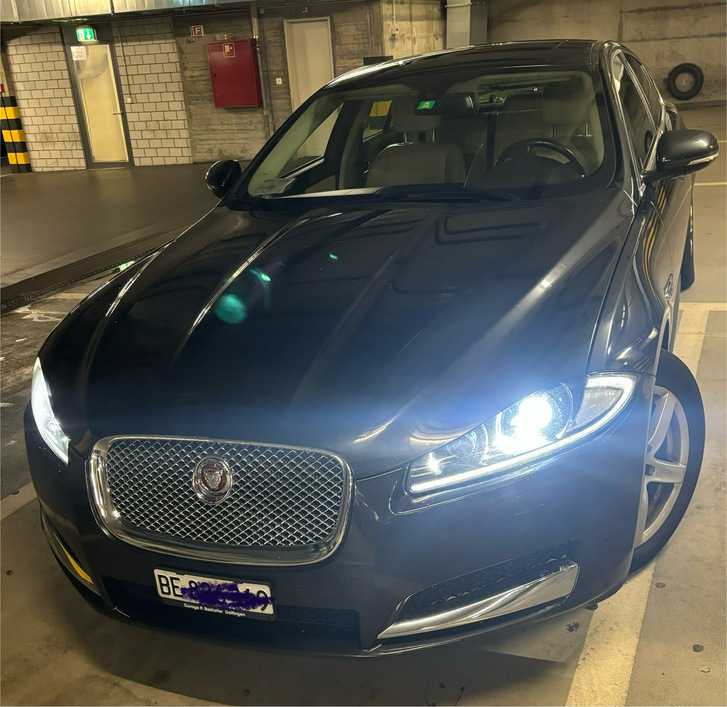 Jaguar XF 2.2 - Unfallfrei, Frisch Service, Top Preis Jaguar