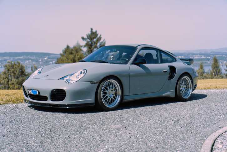 Porsche 996 Turbo Sportec - Power-Tuning & Stil Porsche