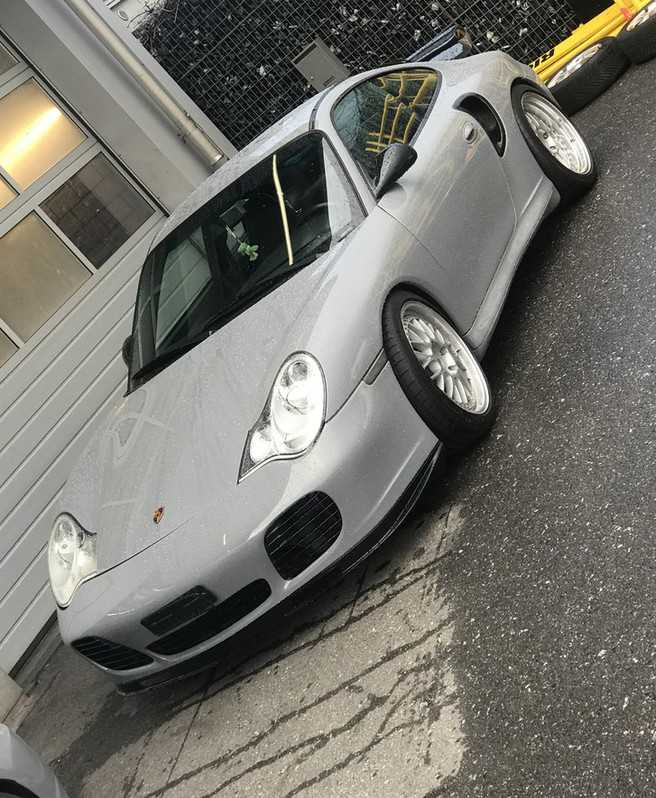 Porsche 996 Turbo Sportec - Power-Tuning & Stil Porsche