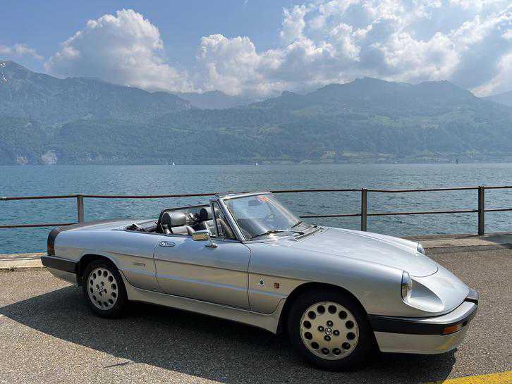 Alfa Romeo Spider 2.0 QV Verkauft - Klassiker Alfa Romeo