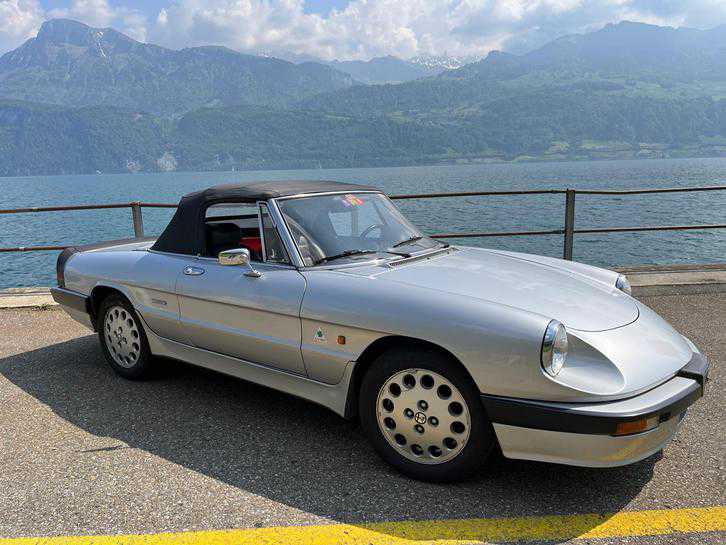 Alfa Romeo Spider 2.0 QV Verkauft - Klassiker Alfa Romeo