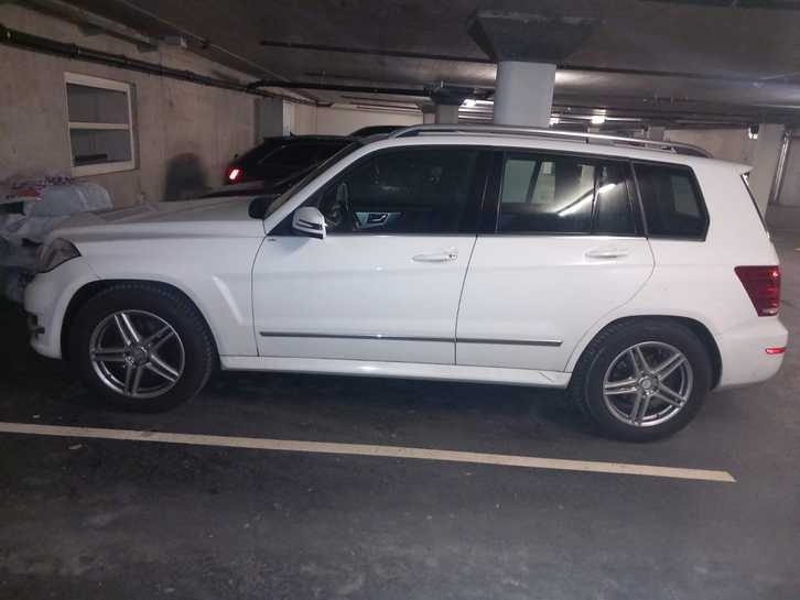 Mercedes GLK220CDI - Zuverlssiger SUV in Wei? Mercedes