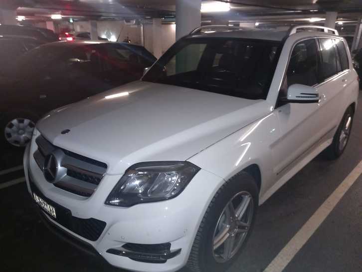 Mercedes GLK220CDI - Zuverlssiger SUV in Wei? Mercedes