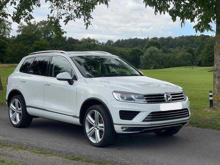 VW Touareg V6 TDI 4Motion - Top gepflegt, 2. Hand VW