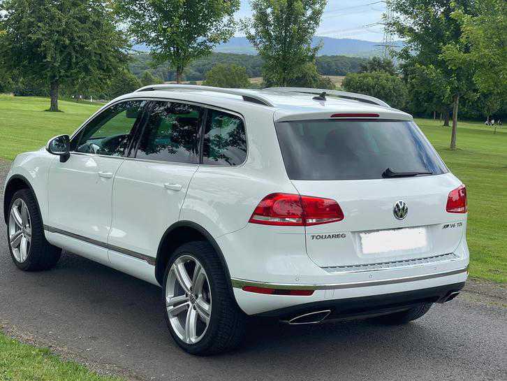 VW Touareg V6 TDI 4Motion - Top gepflegt, 2. Hand VW