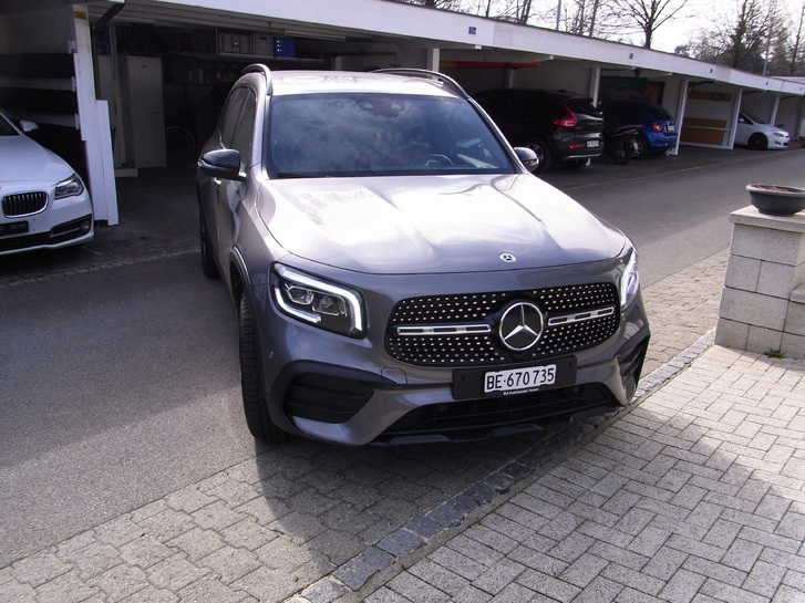 Mercedes GLB zum Verkauf - Guter Zustand, CHF 28500   Mercedes-Benz