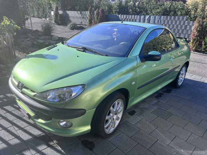 Gnstiger Peugeot 206cc 2.0 - Bastlerfahrzeug Peugeot