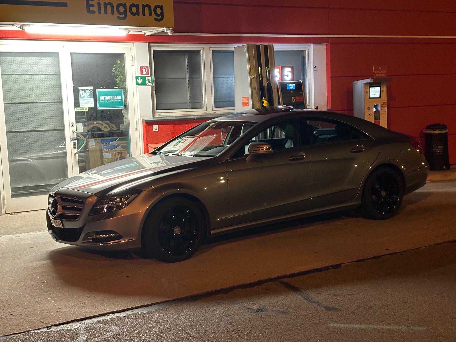 Mercedes Benz CLS250 CDI