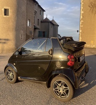 Smart Fortwo 450 Brabus Cabriolet premire dition 