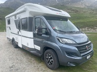 Wohnmobil Fiat Adria Matrix Plus M 670 DL 4-Pl Hubbett 