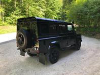 2010 Land Rover Defender 110 Black Pearl