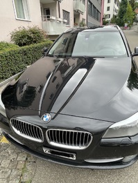 BMW 520d schwarz